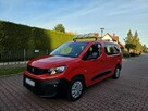 Peugeot Partner III Long 1.5 HDI 130KM 2019r Automat, Navi, Grzane Fotele, Kamera