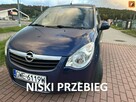 Opel Agila Benzyna, klimatyzacja sprawna, rozrząd bezobsługowy, Isofix, zarej.
