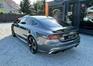 Audi RS7 4x Podgrzewane Fotele/Wentyle, CARBON, Matrix, Exclusive, BOSE, Szyber - 3