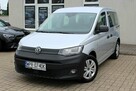 Volkswagen Caddy SalonPL FV23% Hak Lane Assist Tempomat Parktronic 1WŁ Gwarancja - 3