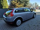 Volvo C30 2.0D 136KM Klimatronic Elektryka Skórzana kierownica Gwarancja - 5