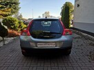 Volvo C30 2.0D 136KM Klimatronic Elektryka Skórzana kierownica Gwarancja - 7