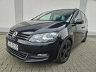 Volkswagen Sharan DSG # Panorama # Ksenony # Skóry # Ledy # - 2