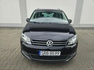 Volkswagen Sharan DSG # Panorama # Ksenony # Skóry # Ledy # - 3