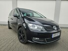 Volkswagen Sharan DSG # Panorama # Ksenony # Skóry # Ledy # - 4
