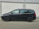 Volkswagen Sharan DSG # Panorama # Ksenony # Skóry # Ledy # - 9
