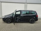Volkswagen Sharan DSG # Panorama # Ksenony # Skóry # Ledy # - 11