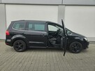 Volkswagen Sharan DSG # Panorama # Ksenony # Skóry # Ledy # - 12