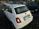 Fiat 500 Polski salon, 2 wł., symboliczny przebieg, klimatyzacja, idealny stan - 3
