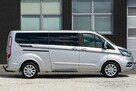 Ford Tourneo Custom TITANIUM 9-OSÓB L2H1 320 Automat | skóry podgrzewane fotele kamera - 3