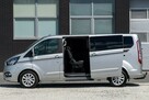 Ford Tourneo Custom TITANIUM 9-OSÓB L2H1 320 Automat | skóry podgrzewane fotele kamera - 6