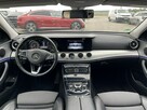 Mercedes E 200 Skóra Automat Kamera Podgrzewanie Ambiente HAK - 10