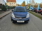 Nissan Note Opłacony Zdrowy Zadbany Serwisowany LIFT 1 WŁ Po Serwisie - 2