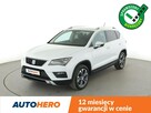 Seat Ateca full LED navi klima auto czujniki parkowania - 1