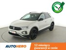 Volkswagen T-Roc klima auto full LED czujniki parkowania Apple CarPlay Android Auto