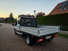 Ford Transit MK8 Doka, Bliźniak 2.2 TDCI 155KM 2015r Klima, Tempomat, Grzane Fotele - 4