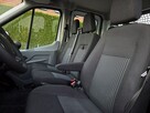 Ford Transit MK8 Doka, Bliźniak 2.2 TDCI 155KM 2015r Klima, Tempomat, Grzane Fotele - 10