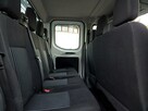 Ford Transit MK8 Doka, Bliźniak 2.2 TDCI 155KM 2015r Klima, Tempomat, Grzane Fotele - 11