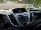 Ford Transit MK8 Doka, Bliźniak 2.2 TDCI 155KM 2015r Klima, Tempomat, Grzane Fotele - 14