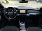 Škoda Octavia IV RS 2023 2.0 TDI 200KM Automat Full LED Navi Virtual ACC DSG FVVAT23 - 7