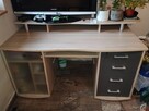 Sprzedam duże solidne biurko - 4
