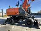 KOPARKA KOŁOWA MARKI HITACHI ZX 170W-5B - 6