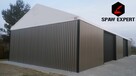 Hala namiotowa 10 x 20 x 4, magazyny całoroczne SOLIDNE! - 5