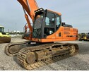 KOPARKA GĄSIENICOWA MARKI DOOSAN DX300LC-3 - 9