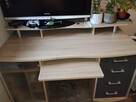 Sprzedam duże solidne biurko - 3