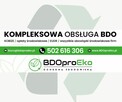 Kompleksowa obsługa BDO, KOBiZE, opłaty środowiskowe – Pomoc - 2