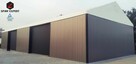 Hala namiotowa 10 x 20 x 4, magazyny całoroczne SOLIDNE! - 2