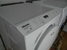 Komplet Miele Pralka W1 Editon +suszarka Miele T 9747 . - 11
