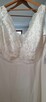 Sprzedam sukienkę ślubną duży rozmiar 46 - 6