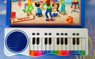 Pianino i nuty jako cyferki, nauka gry dla dzieci - 2