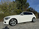 BMW 116 M pakiet AC SCHNITZER Bardzo zadbana oryginalny przebieg - 3