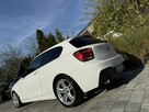 BMW 116 M pakiet AC SCHNITZER Bardzo zadbana oryginalny przebieg - 4