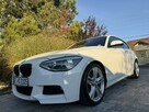 BMW 116 M pakiet AC SCHNITZER Bardzo zadbana oryginalny przebieg - 7