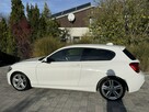 BMW 116 M pakiet AC SCHNITZER Bardzo zadbana oryginalny przebieg - 15