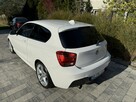 BMW 116 M pakiet AC SCHNITZER Bardzo zadbana oryginalny przebieg - 16