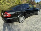 Mercedes E 200 Nowy rozrząd Bardzo zadbana - 100% oryginalny przebieg - 3