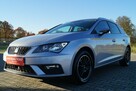 Seat Leon 2018r 1.4 BENZ. 125KM 1 WŁASCICIEL ORG. LAKIER - 2