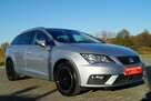 Seat Leon 2018r 1.4 BENZ. 125KM 1 WŁASCICIEL ORG. LAKIER - 9