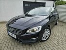 Volvo V60 D2 1.6 115KM manual BEZWYPADEK bardzo zadbany NAVI BDB stan - 1