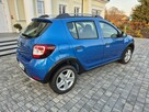 Dacia Sandero Stepway kamera navi led pdc Pierwszy właściciel - 3