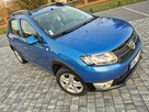 Dacia Sandero Stepway kamera navi led pdc Pierwszy właściciel - 4