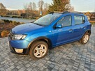 Dacia Sandero Stepway kamera navi led pdc Pierwszy właściciel - 14