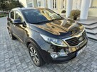 Kia Sportage 2.0 crd AUTOMAT 4X4 kamera led NOWE OPONY - 12