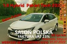 Toyota Corolla 22r Gwarancja + Salon Polska 1.8 HYBRID 66km 1wł - 1