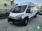 Citroen Jumper Webasto| Kamera| Klimatyzacja | Tempomat| 2X Drzwi Boki| Full - 1