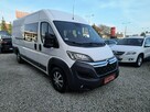 Citroen Jumper Webasto| Kamera| Klimatyzacja | Tempomat| 2X Drzwi Boki| Full - 3